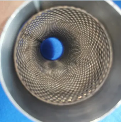 168mm Stainless Steel Exhaust Muffler for HKS Car