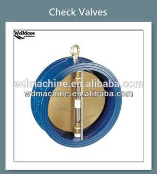 Butterfly Check Valve swing check valve pn16
