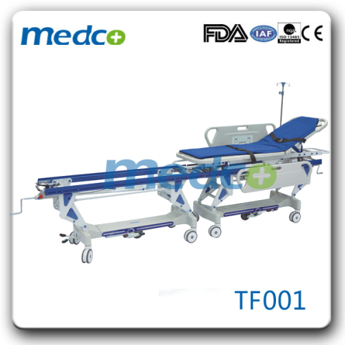 Transport emergency stretcher for patient divert TF001