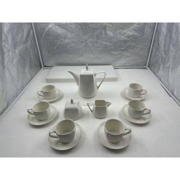 Fashionable ceramic tea set