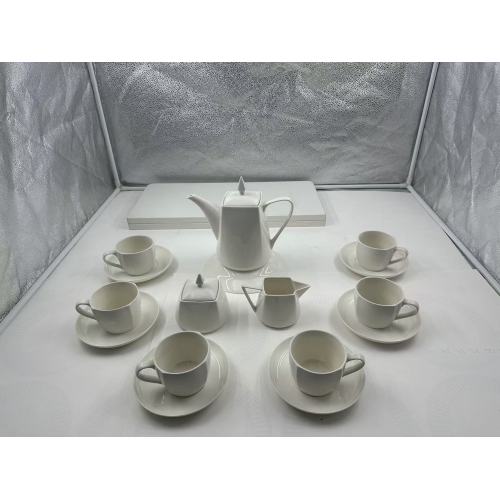 Fashionable ceramic tea set