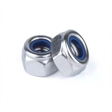 DIN985 Galvanized Carbon Steel Nylon Nuts