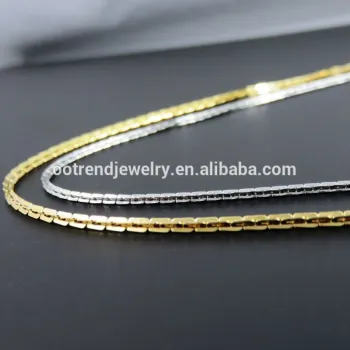 Wholesale Stainless steel boston chain jewelry chain in spool ,jewelry chains in spool