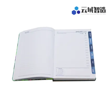 Eco-Friendly Green Leaf Notepad