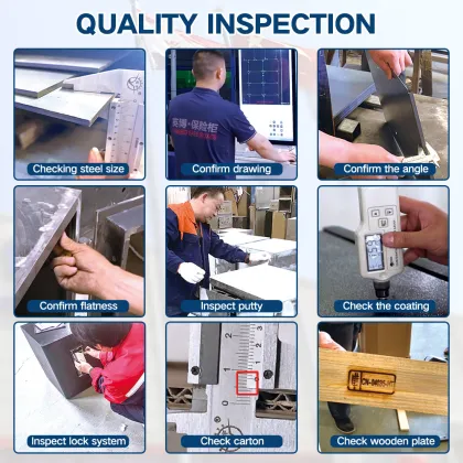 High QualityYingbo Safe Price Emergency Key Safe