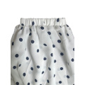 Dot Print Dobby GGT 100%poplyester Maxi Dress