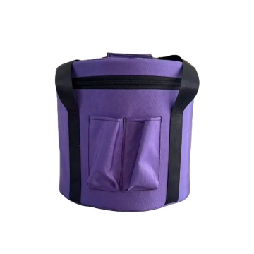 Quartz Crystal Singing Bowl Carry Bag - Convenient Storage Solution (6-22 Inch)