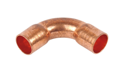 UL Approved Good Quality 90 Degree Long Copper Elbow