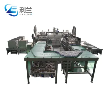 Automatic Cans Loading and Unloading Machine for Retort Basket Packaging