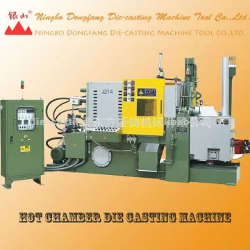 50Ton hot chamber die casting machine
