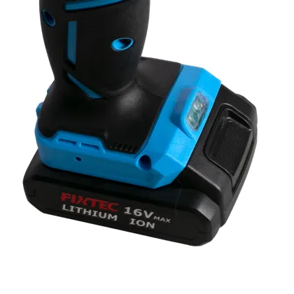 FIXTEC 2x2000mah Lithium-ion 16V Cordless Power Drills
