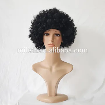 FBW-0189 Cheap mega huge natural hippie black afro wig