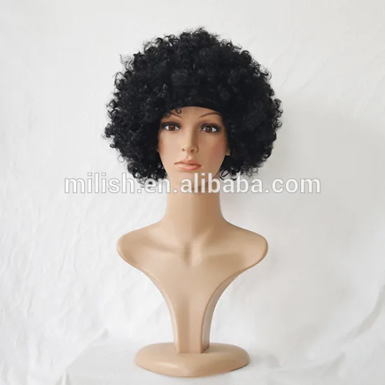 FBW-0189 Cheap mega huge natural hippie black afro wig
