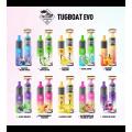 Tugboat Evo 4500 Puffs Boxable Box Portugal