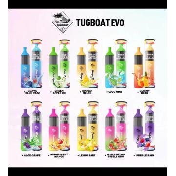 Tugboat Evo 4500 Puffs Dermable Box Portugal