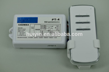 JOYIN LED Light Remote Control Switch FT-4 (Four Groups)