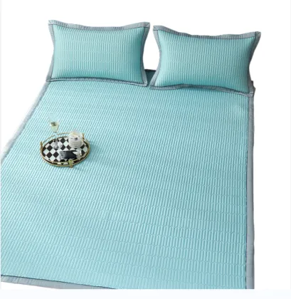 Customized Natural Latex Cool Mat with Pillow Case - Anti Slip, Hot Sale, Different Colors