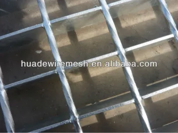 Galvanized Metal Tree Grating/Galvanized serrated grating