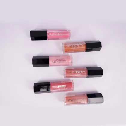 Private Label Lip Gloss Bomb Nude Lip Glaze
