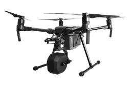 Spectrum analyser for UAV