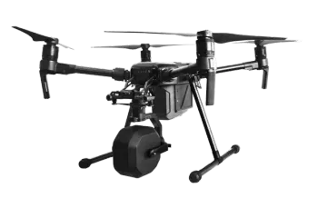 Spectrum analyser for UAV