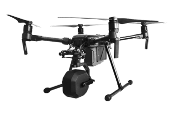 Spectrum analyser for UAV