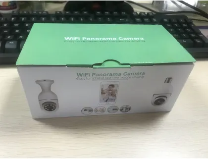 Dual Light Full Color Night Vision E26/E27 Home YI IOT A9 V380 Pro Camera