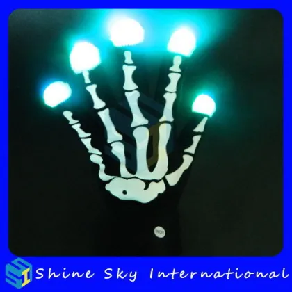 Designer New Products Disposable Fitness Flashing Magic Gloves