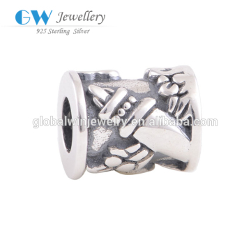 925 Silver Charm Thailand Silver Beads European Bracelet Charm