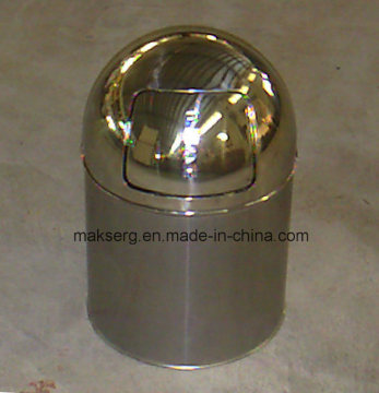Trash Cans Garbage Bin 15L Open Top