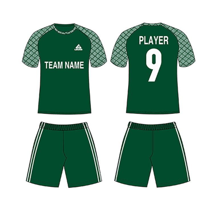 Custom Quick Dry Soccer Jersey Sports Uniform Wear