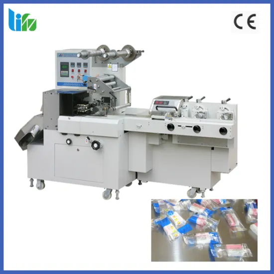 cut and pack machine