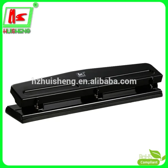 hot metal 3 hole puncher