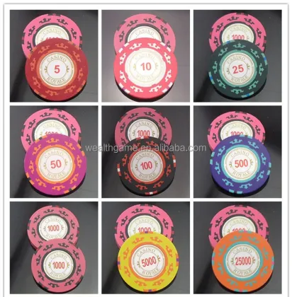 Casino Royal Clay Poker Chips 14g