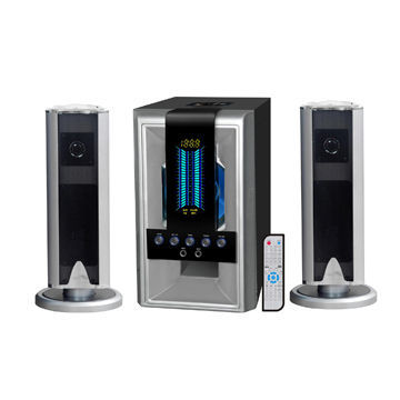 2013 Hot Sell Multimedia Speakers with 50Hz-18kHz Frequency Response