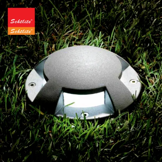 Prague Waterproof Recessed LED Underground Garden Light