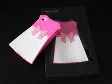 Waterproof Simple Custom Silicone Phone Cases / Mobile Phone Cover