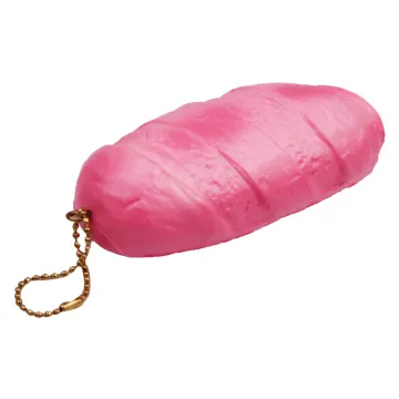 High-Quality Cheap Bread Design Stress Ball for Promotion