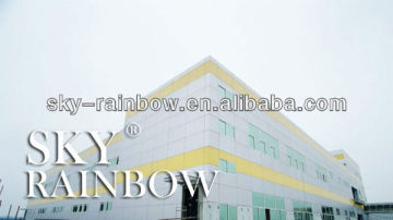 outdoor wall partition