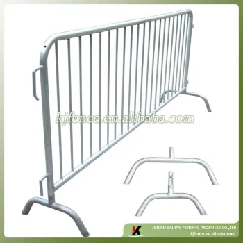 Heavy duty steel barrier