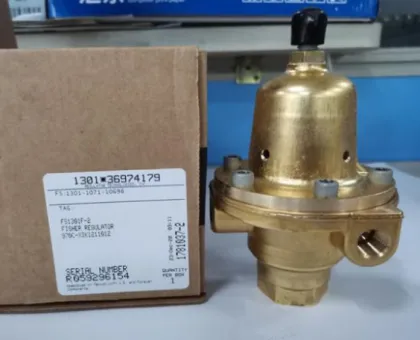 America Fisher Original 1301F-2 High-Performance Regulator Valve