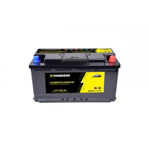 12,8 V 1075WH 1600A Auto Start Lithiumbatterie