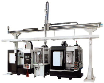 Machining Center Flexible Manufacturing Systems