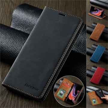 Ultra Thin Leather Case for iPhone 16 15 14 13 12 11 Pro XS Max XR 8 7 Plus Suede Magnetic Flip Wallet Phone Bag
