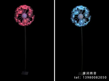 Acrylic Dandelion Modeling Lights