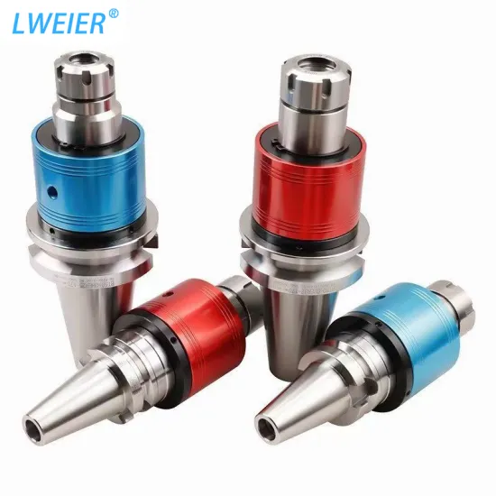 BT40/50 OMS Side Lock Oil Hole Holders for High Speed Oil Collet Chucks