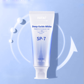 Custom Private Label Anti-Cavity Toothpaste for Sensitive Teeth with Fluoride