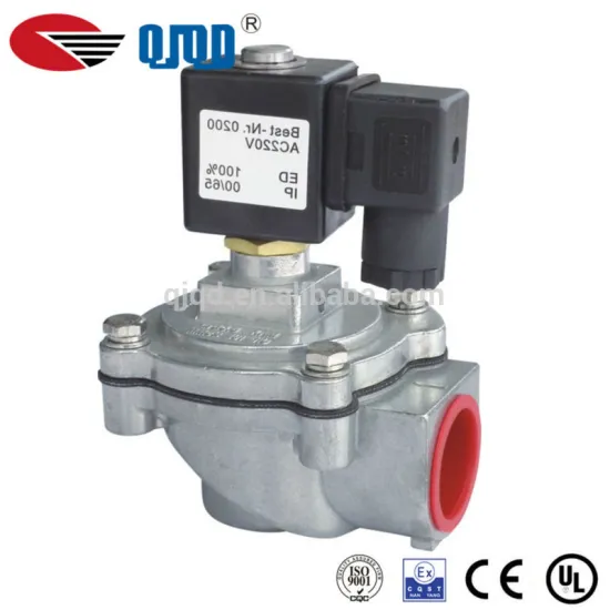 Asco Type Aluminium Alloy Body Pulse Solenoid Valve