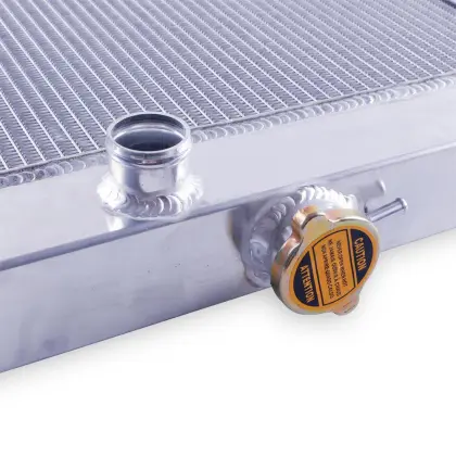 Aluminum Radiator for Plymouth Valiant Barracuda L6/V8 and Dodge Dart 2.8L/3.7L/4.5L (1963-1966)