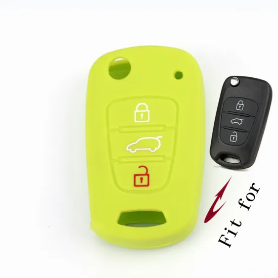 Car Key Cover Wallet For Kia Rio Ceed